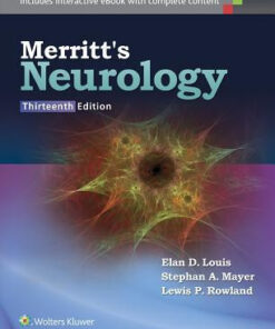 Merritt's Neurology Thirteenth Edition