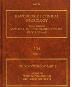 Neuro-Oncology Part I, Volume 104