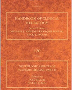 Neurologic Aspects of Systemic Disease Part II, Volume 120