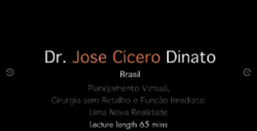 Planejamento Virtual, Cirurgia sem Retalho e Funca Imediata - Uma Nova Realidade