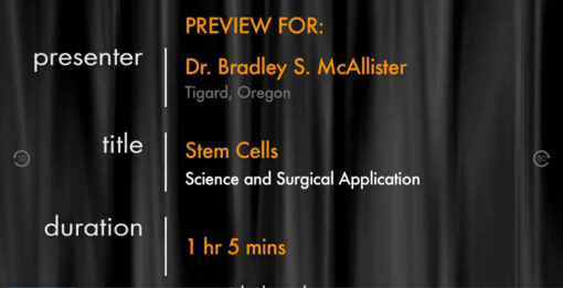 Stem Cells: Science and Surgical Application