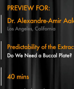 Predictability of the Extraction Site Implant Part 1: Do We Need a Buccal Plate ?