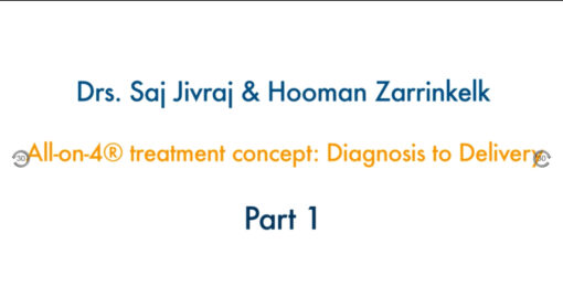 The All on 4 Concept: Diagnosis to Delivery Part 1 - Diagnosis and Treatment Planning, Concepts of Immediate Loading