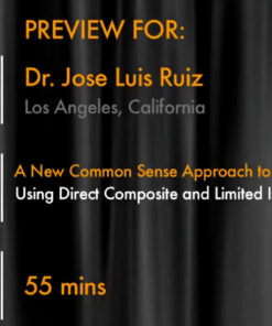 A New Common Sense Approach to Full Mouth Rehabilitation Using Direct Composite and Limited Implants