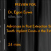 Advances in Post Extraction Single Tooth Implant Cases in the Esthetic Zone