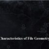 Video Steve Buchanan : Functional Characteristics of File Geometry