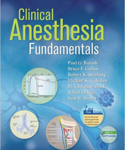 Clinical Anesthesia Fundamentals