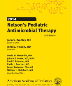 Nelson's Pediatric Antimicrobial Therapy, 22nd Edition (Pocket Book of Pediatric Antimicrobial Therapy) 22nd Edition