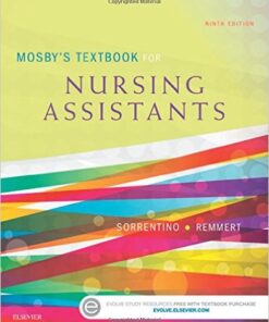 Mosby's Textbook for Nursing Assistants - Soft Cover Version, 9e 9th Edition