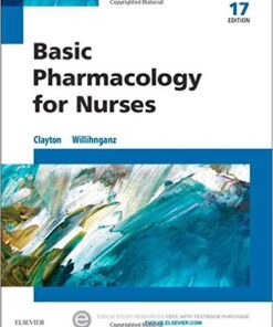 Basic Pharmacology for Nurses, 17e 17th Edition