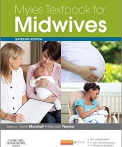 Myles Textbook for Midwives, 16e 16th Edition by Jayne E. Marsh