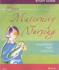 Study Guide for Maternity Nursing - Revised Reprint, 8e 8th Edition