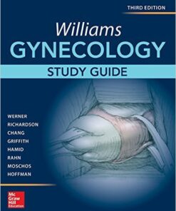 Williams Gynecology, Study Guide 3rd Edition