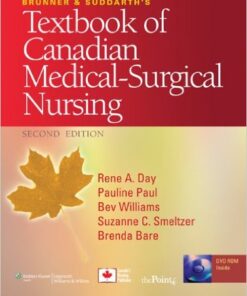 Brunner and Suddarth's Textbook of Canadian Medical-Surgical Nursing Second Edition