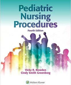 Pediatric Nursing Procedures Fourth Edition