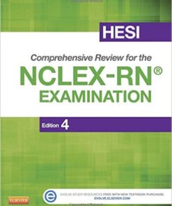 HESI Comprehensive Review for the NCLEX-RN Examination, 4e 4th Edition