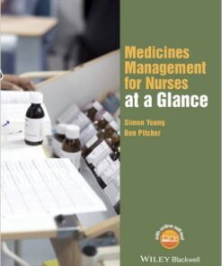 Medicines Management for Nurses at a Glance 1st Edition