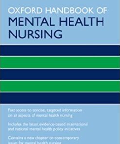 Oxford Handbook of Mental Health Nursing 2nd Edition