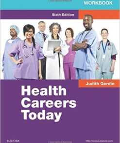 Workbook for Health Careers Today, 6e 6th Edition