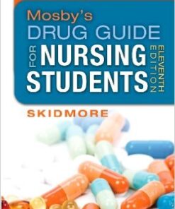 Mosby's Drug Guide for Nursing Students 11th Edition