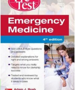 Emergency Medicine Pretest Self-Assessment and Review 4th Edition