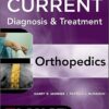 CURRENT Diagnosis & Treatment in Orthopedics, Fifth Edition