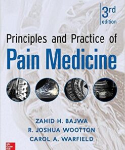 Principles and Practice of Pain Medicine 3rd Edition 3rd Edition PDF