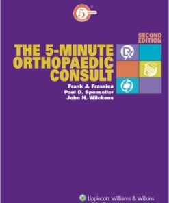 The 5-Minute Orthopaedic Consult