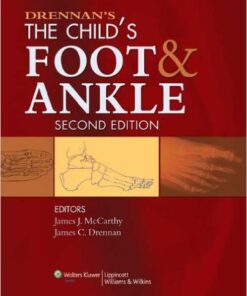 Drennan's The Child's Foot and Ankle Second Edition