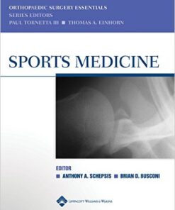 Sports Medicine (Orthopaedic Surgery Essentials Series)