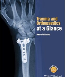 Trauma and Orthopaedics at a Glance 1st Edition