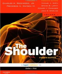 Rockwood and Matsen's The Shoulder, 2 Volume Set 4th Edition