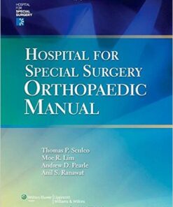 Hospital for Special Surgery Orthopaedics Manual 1 Pap/Psc Edition