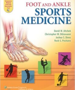 Foot and Ankle Sports Medicine 1 Har/Psc Edition