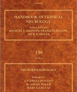 Neuroepidemiology, Volume 138 (Handbook of Clinical Neurology) 1st Edition