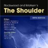 Rockwood and Matsen’s The Shoulder, 5e-Original PDF