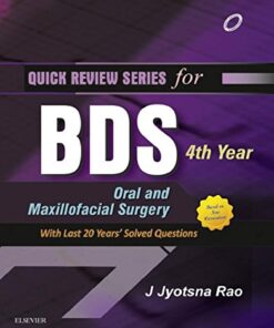 QRS for BDS 4th Year: Oral and Maxillofacial Surgery Kindle Edition