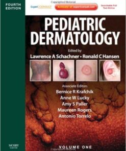 Pediatric Dermatology 2-Volume Set, 4e 4th Edition