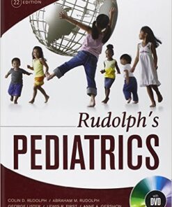 Rudolph's Pediatrics, 22nd Edition 22nd Edition