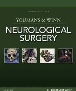 Youmans and Winn Neurological Surgery: 4-Volume Set, 7e 7th Edition