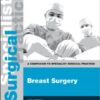 Breast Surgery: Companion to Specialist Surgical Practice Kindle Edition