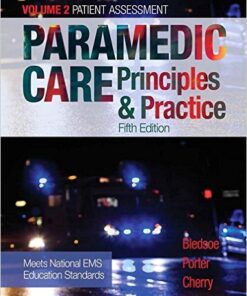 Paramedic Care: Principles & Practice, Volume 2 (5th Edition) 5th Edition