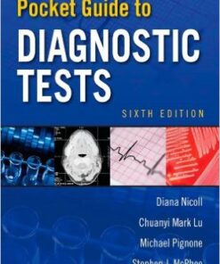 Pocket Guide to Diagnostic Tests, Sixth Edition 6th Edition