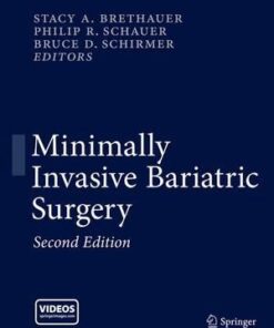 Minimally Invasive Bariatric Surgery, 2nd Edition