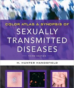 Color Atlas & Synopsis of Sexually Transmitted Diseases, Third Edition