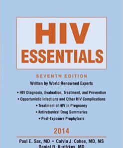 HIV Essentials 2014 7th Edition