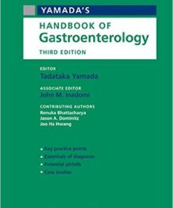 Yamada's Handbook of Gastroenterology 3rd Edition