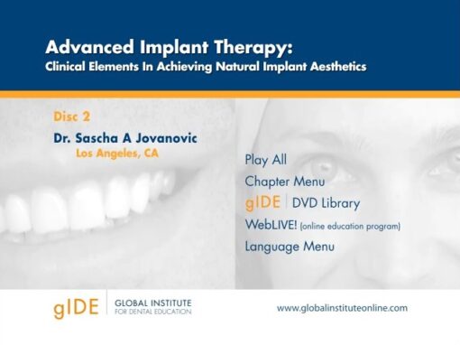 Advanced Implant Therapy: Clinical Elements in Achieving Natural Implant Aesthetics