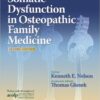 Somatic Dysfunction in Osteopathic Family Medicine Second Edition