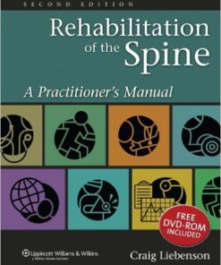 Rehabilitation of the Spine: A Practitioner's Manual